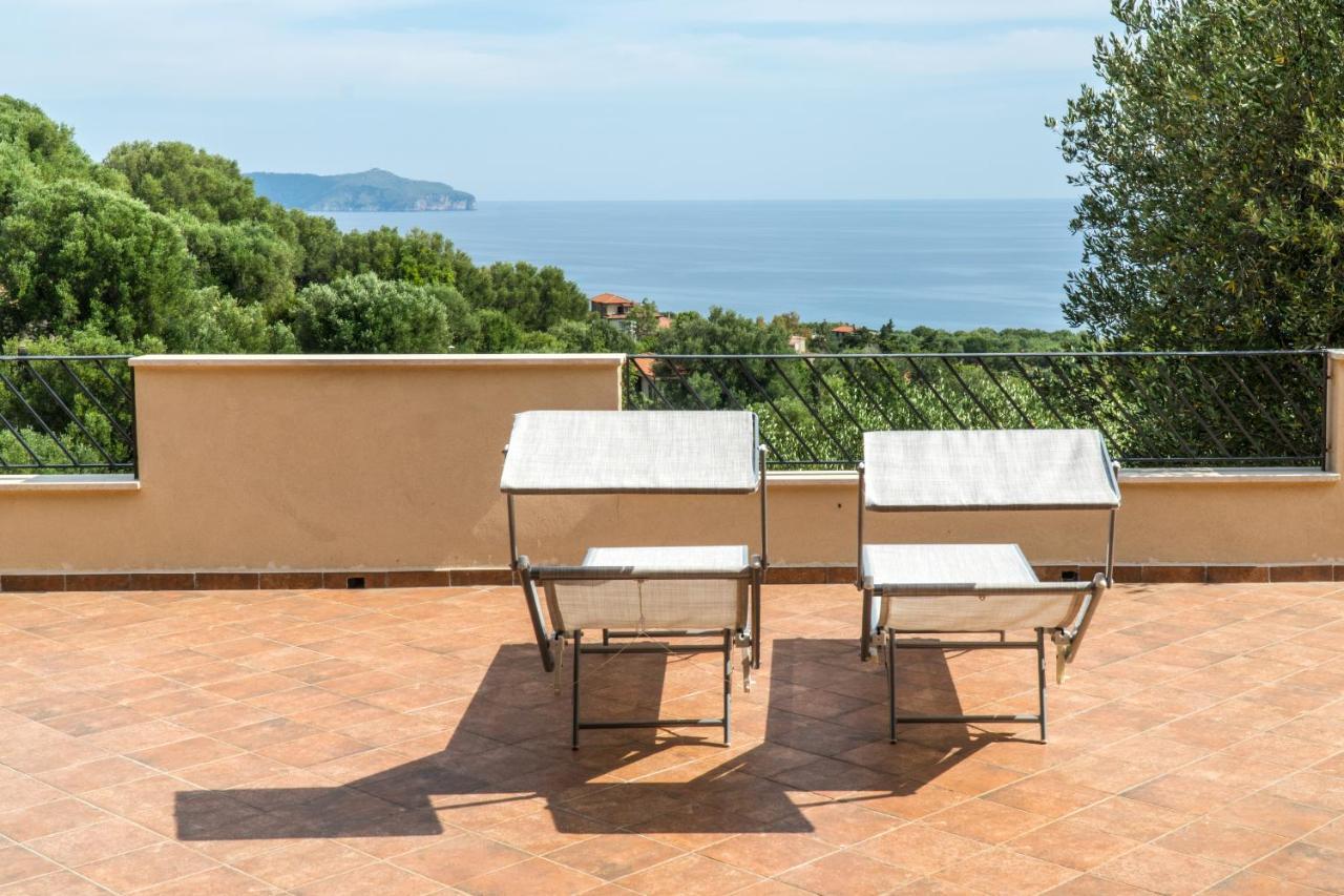 Ibisco Villa Pisciotta Dış mekan fotoğraf